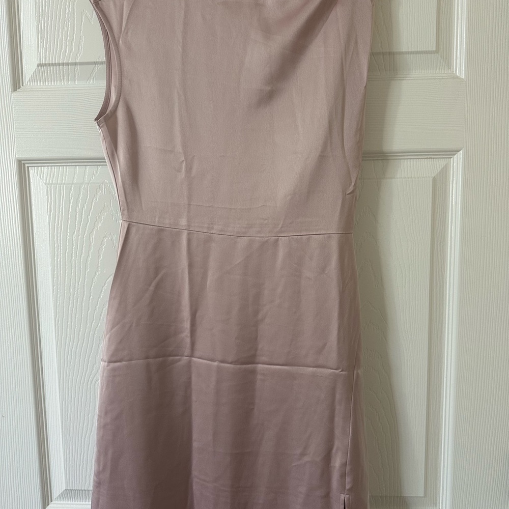 RIHOAS Soft Pink Sleeveless Maxi Dress